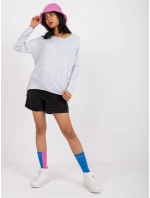 Mikina RV BZ 5228.16 světle šedá Mikina RV BZ 5228.16 světle šedá