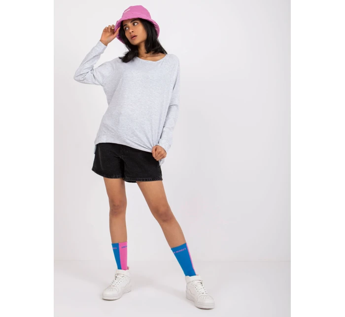 Mikina RV BZ 5228.16 světle šedá Mikina RV BZ 5228.16 světle šedá