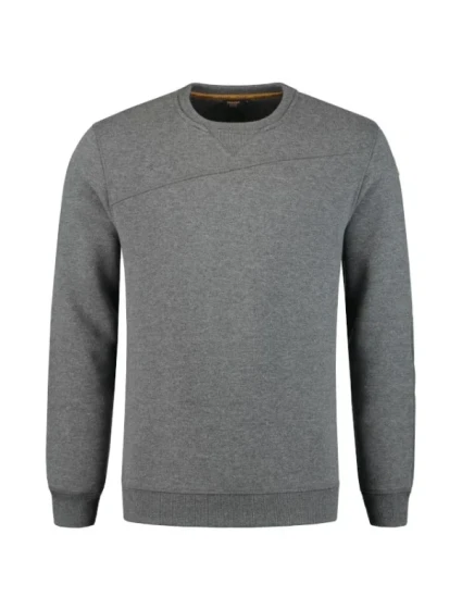 Premium Sweater mikina pánská model 20640294 melange - MALFINI, a.s. Premium Sweater mikina pánská model 20640294 melange - MALFINI, a.s.