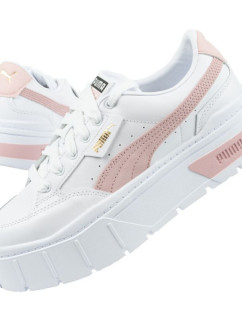Dámské boty tenisky Mayze W 38436302 Bílá s růžovou - Puma