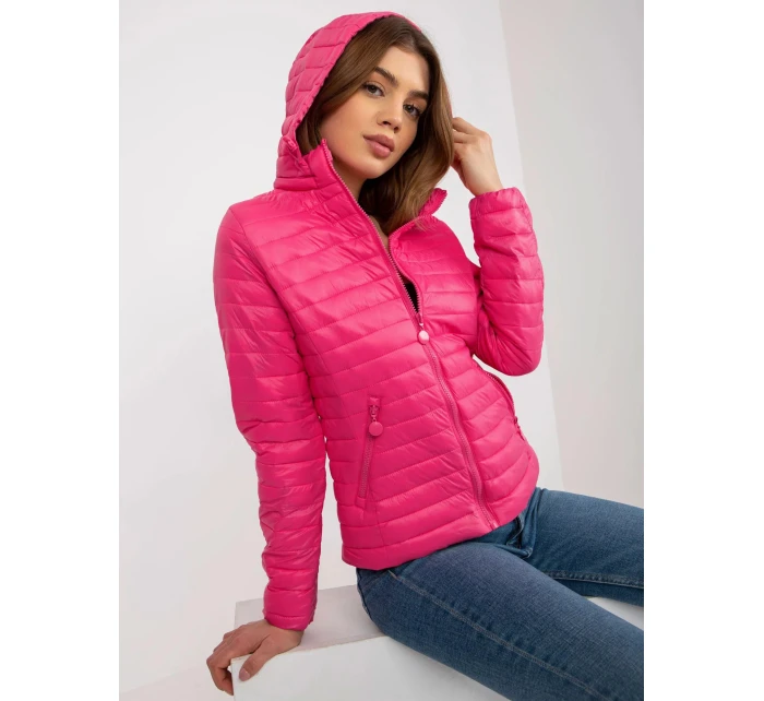 Dámská bunda NM KR H 1117.95P tmavě růžová - FPrice Dámská bunda NM KR H 1117.95P tmavě růžová - FPrice