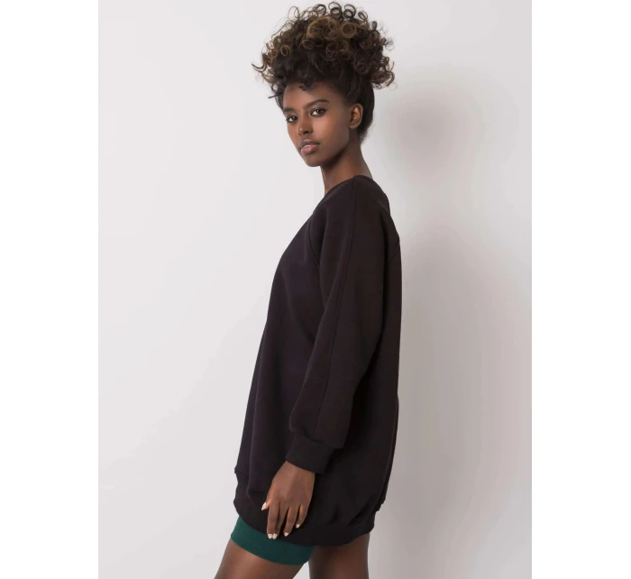 Dámská mikina EM BL 623.06 černá - FPrice