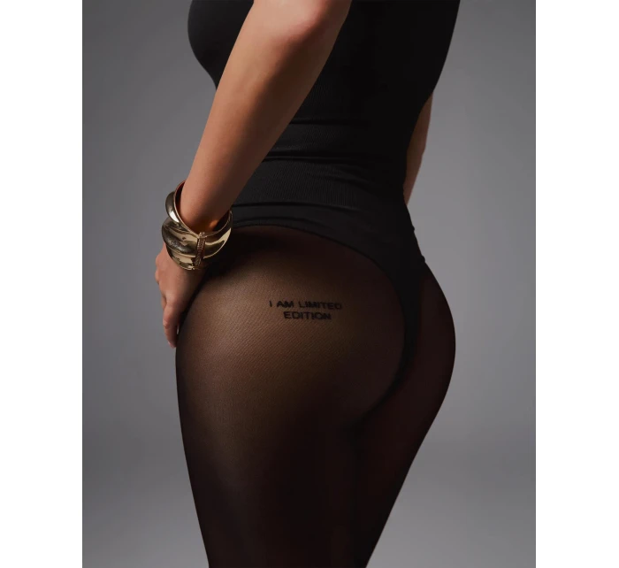 Dámské punčochové kalhoty model 22022603 Edition černé - Obsessive Dámské punčochové kalhoty model 22022603 Edition černé - Obsessive