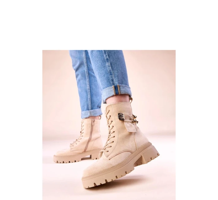 Šněrovací vyšší model 223147 Solea