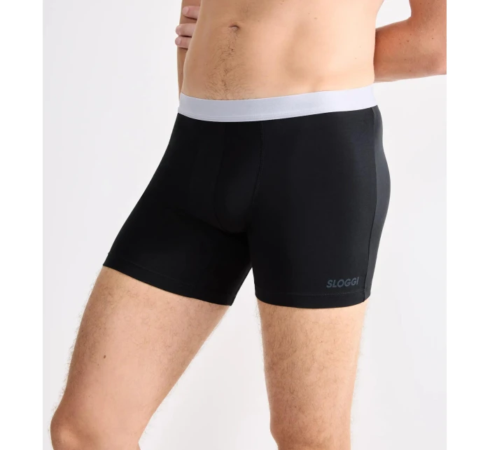 sloggi men GO ABC 2.0 Short 2P - BLACK - SLOGGI BLACK - SLOGGI