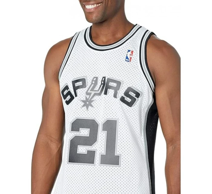 Mitchell & Ness pánské San Antonio Spurs NBA Swingman Jersey Duncan SMJYCP19247-SASWHIT98TDU pánské