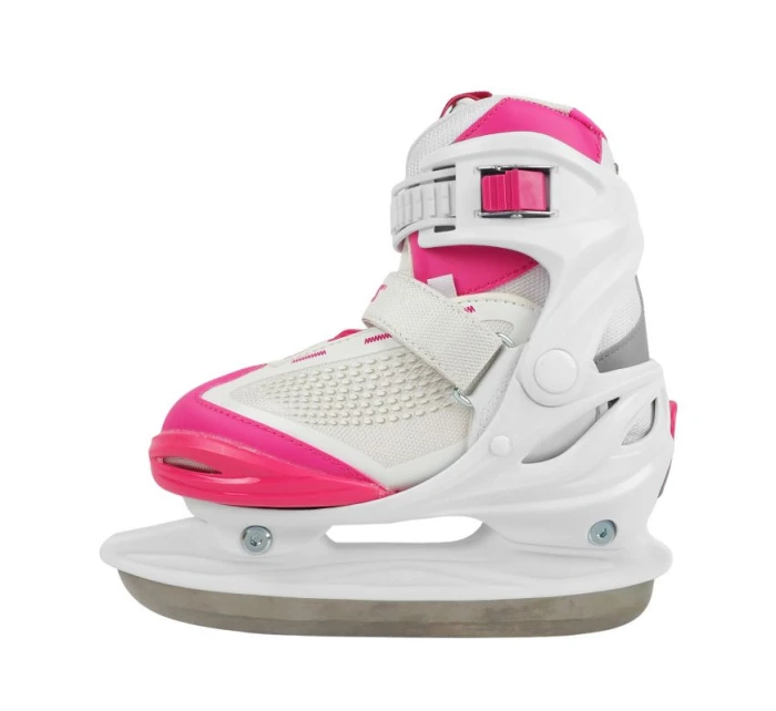 Brusle Roces Moody Ice X bílé a růžové 450744 001 Brusle Roces Moody Ice X bílé a růžové 450744 001