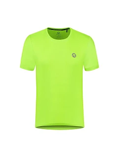 Běžecké tričko Rogelli CORE fluor 3XL