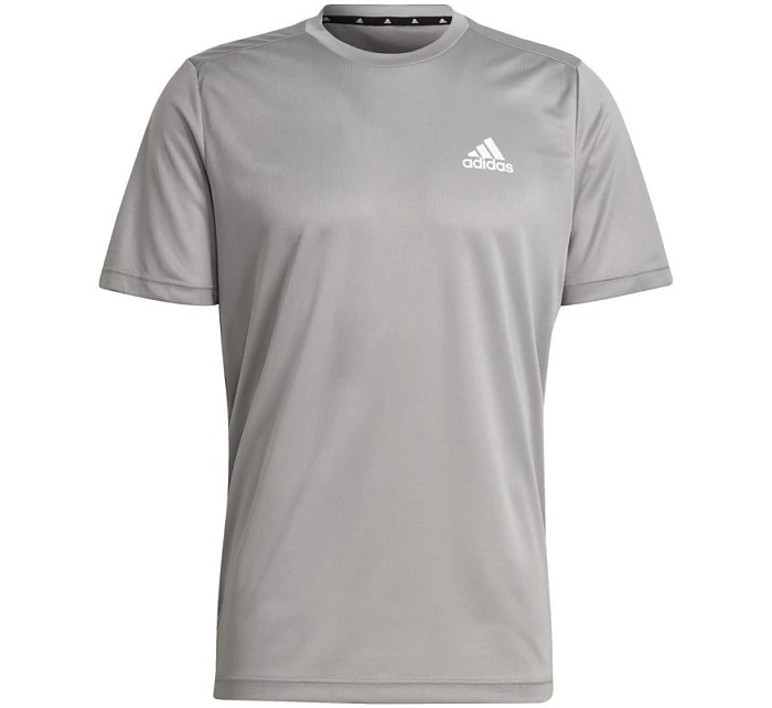 Pánské tričko  grey pánské model 21880779 - ADIDAS