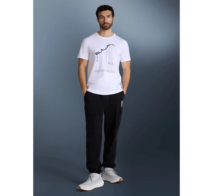 Tshirt regular z nadrukiem męski 4F model 22086792 - Hikvision