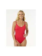 Jednodílné plavky RIP CURL Premium Surf Cheeky 1Pc, červené Jednodílné plavky RIP CURL Premium Surf Cheeky 1Pc, červené