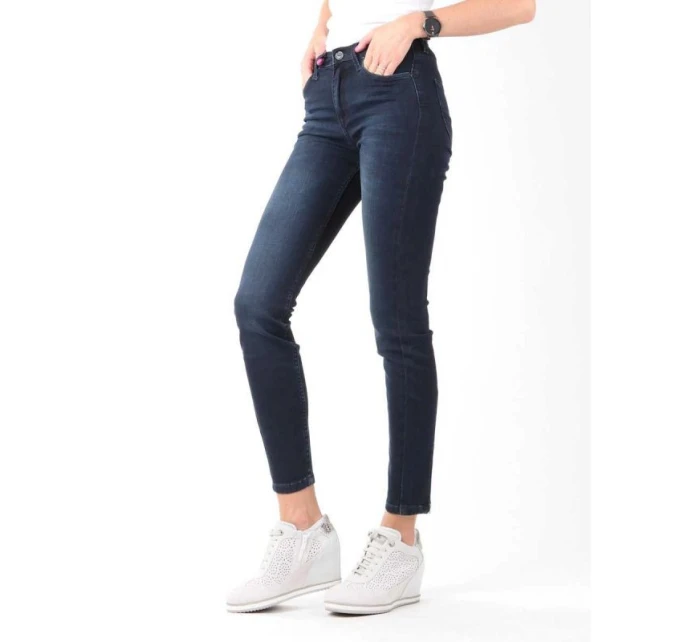 Dámské džíny Lee Scarlett High Crop Skinny Cropped Jeans W L32BAIFA