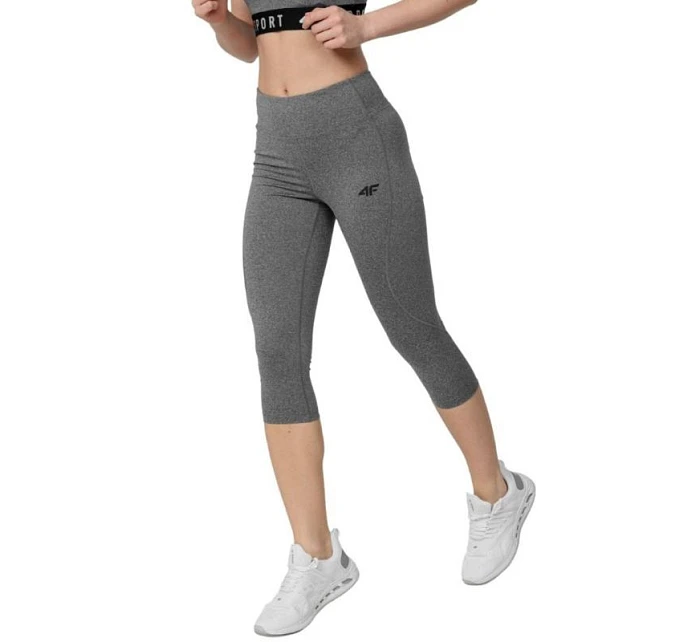 Kalhoty W H4Z22 model 17716909 24M dámské - 4F Kalhoty W H4Z22 model 17716909 24M dámské - 4F