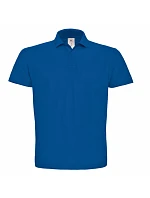 B&C ID.001 Piqué polo 01.ID01 royal blue B&C ID.001 Piqué polo 01.ID01 royal blue