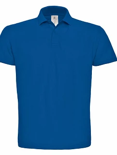 B&C ID.001 Piqué polo 01.ID01 royal blue
