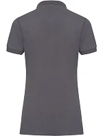 Dámské elastické piqué polo 10. convoy grey model 22473807 - Russell Athletic Dámské elastické piqué polo 10. convoy grey model 22473807 - Russell Athletic