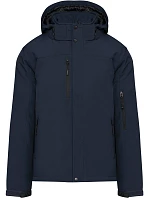 K 650 Pánská 3vrstvá softshellová parka s kapucí model 22422484 navy - Kariban K 650 Pánská 3vrstvá softshellová parka s kapucí model 22422484 navy - Kariban