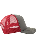 Atlantis Headwear Rapper-S 5 panelová Trucker kšiltovka 33.0262 dark grey/burgundy Atlantis Headwear Rapper-S 5 panelová Trucker kšiltovka 33.0262 dark grey/burgundy