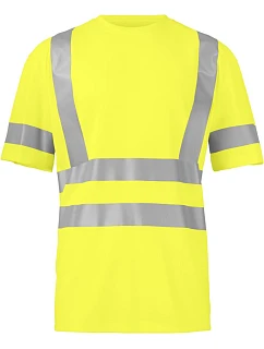 ProJob 6030 T-Shirt Bezpečnostní tričko 64.6030 hi vis yellow