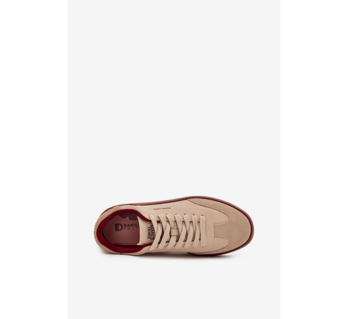 Dámské Kožené Tenisky Just Dare Béžové model 21703344 - Daniel Lopez Just Dare Dámské Kožené Tenisky Just Dare Béžové model 21703344 - Daniel Lopez Just Dare