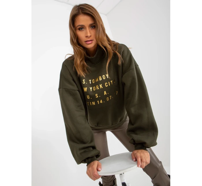 Mikina EM BL 643.39X khaki