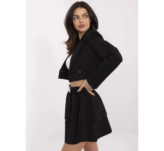 Sukně MI SD černá model 20969372 - FPrice Sukně MI SD černá model 20969372 - FPrice