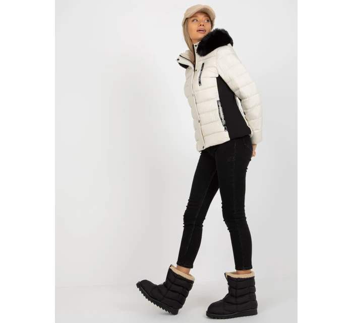 Bunda NM KR BS 202.44P světle béžová