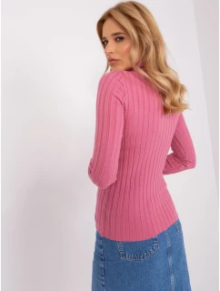 Sweter PM SW model 18900760 ciemny różowy - FPrice