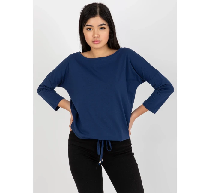 Halenka RV BZ model 17987255 tmavě modrá - FPrice