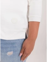 Bluzka RV BZ model 20188685 ecru - FPrice Bluzka RV BZ model 20188685 ecru - FPrice