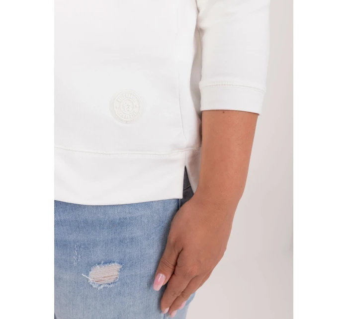 Bluzka RV BZ model 20188685 ecru - FPrice Bluzka RV BZ model 20188685 ecru - FPrice