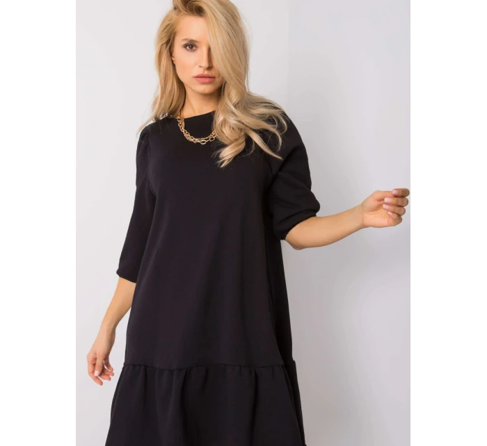 Šaty RV SK 6075.10x černá