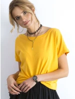 Tričko RV TS 4662.86 tmavě žlutá