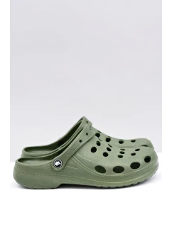 Pánské Klasické Nazouváky Zelené Crocsy