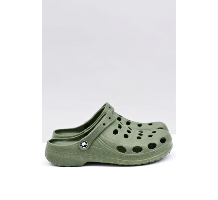 Pánské Klasické Nazouváky Zelené Crocsy