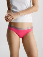 Dámské kalhotky BIKINI 000QD3540E XAV malinové - Calvin Klein Dámské kalhotky BIKINI 000QD3540E XAV malinové - Calvin Klein