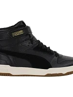 Pánské junior kotníkové boty Rbd Game Wtr W 387604 02 Černá s bílou - Puma