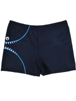 TMAVĚ MODRÉ PLAVKY SE ŽRALOKEM KC002