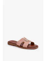 Pantofle model 212890 Step in style Pantofle model 212890 Step in style