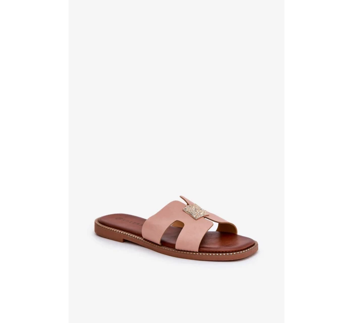 Pantofle model 212890 Step in style Pantofle model 212890 Step in style