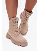 Šněrovací vyšší model 221138 Step in style Šněrovací vyšší model 221138 Step in style