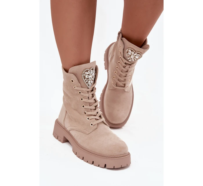 Šněrovací vyšší model 221138 Step in style Šněrovací vyšší model 221138 Step in style