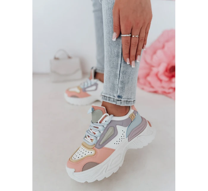 Dámské tenisky na platformě CELESTIC mix FashionStreet ZY0820