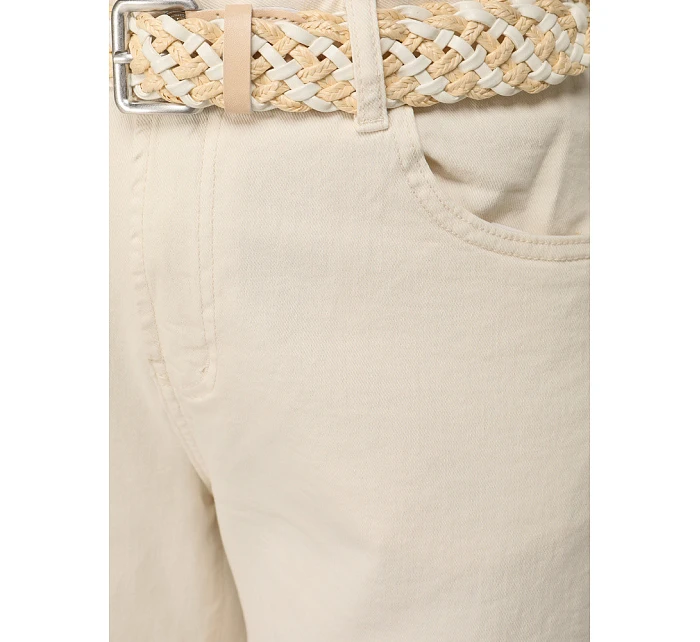 Jeansy damskie stan beżowe model 22092250 - FashionStreet Jeansy damskie stan beżowe model 22092250 - FashionStreet