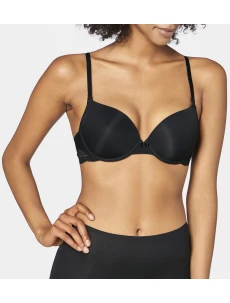 Dámská podprsenka Lovely Micro WHUM černá - Triumph