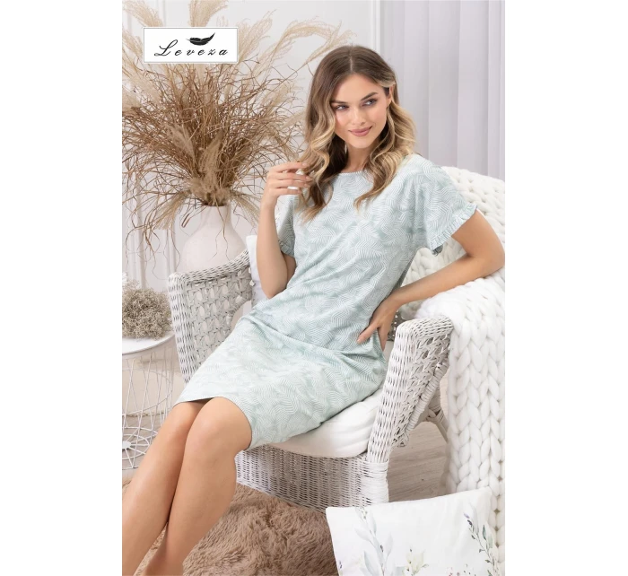 Pyžamo Leveza 1728 Elif kr/r M-2XL