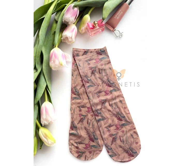 Dámské vzorované ponožky model 7465057 20 den - Magnetis Dámské vzorované ponožky model 7465057 20 den - Magnetis