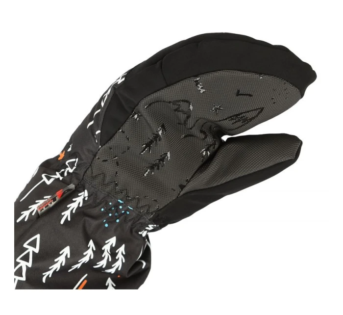 Dětské zimní rukavice Viking Snoppy Aqua Thermo Tex s membránou černé (125/23/2288/09)