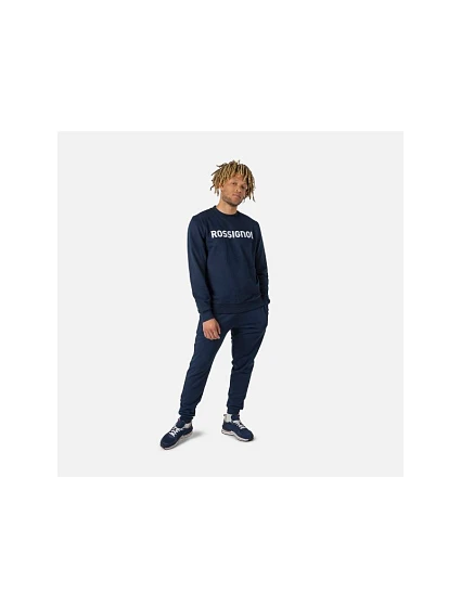 LOGO model 21451118 RN FL mikina námořnická modrá - Rossignol