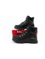 dámská sportovní obuv zimní trekingová zateplená černá model 21488480 dámské - Lee Cooper dámská sportovní obuv zimní trekingová zateplená černá model 21488480 dámské - Lee Cooper